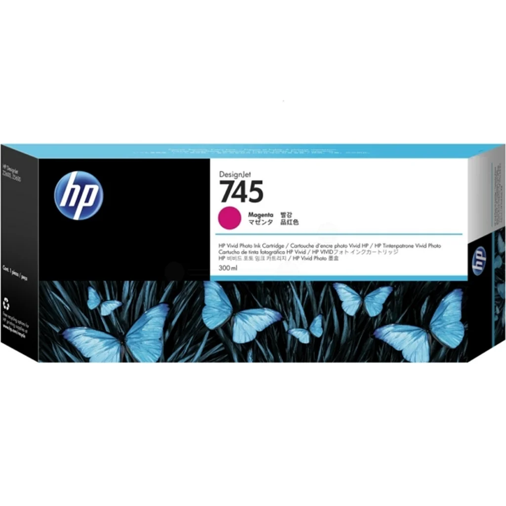 HP 745 Bläckpatron Magenta
