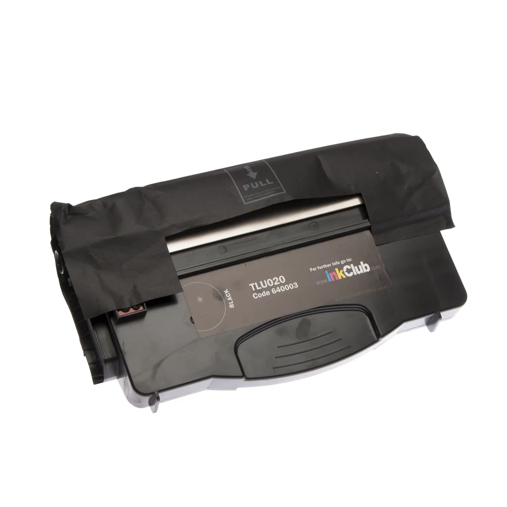 Tonerkassett, ersätter Lexmark 12016SE, svart, 2.000 sidor