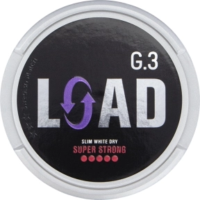 G.3 Load Super Strong Slim White Dry