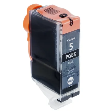 Canon Canon 5 BK Mustepatruuna musta Pigment PGI-5BK Vastaa: N/A