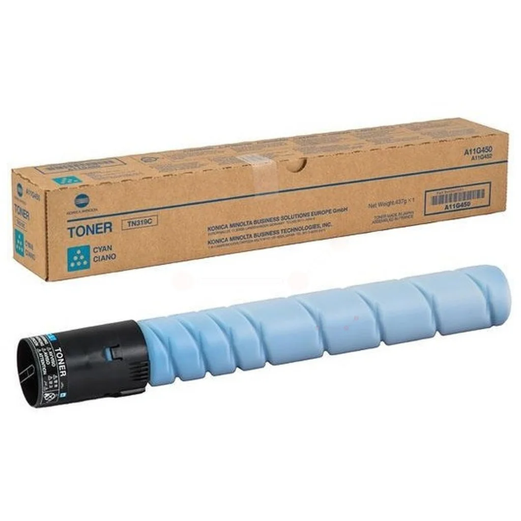 Konica Minolta TN-319 C Tonerkassett Cyan