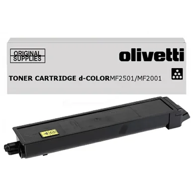 Olivetti Tonerkassette sort 12.000 sider B0990 Modsvarer: N/A billede