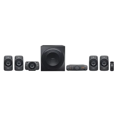 Logitech Z906 Loudspeakers, sort