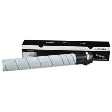 Lexmark Tonerkassette sort 32.500 sider 64G0H00 Modsvarer: N/A billede