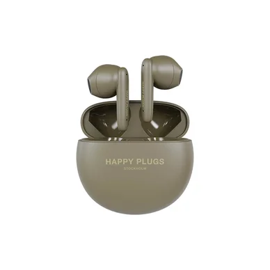 Happy Plugs Happy Plugs Høretelefoner Joy Lite In-Ear TWS Grøn 7319922326123 Modsvarer: N/A billede
