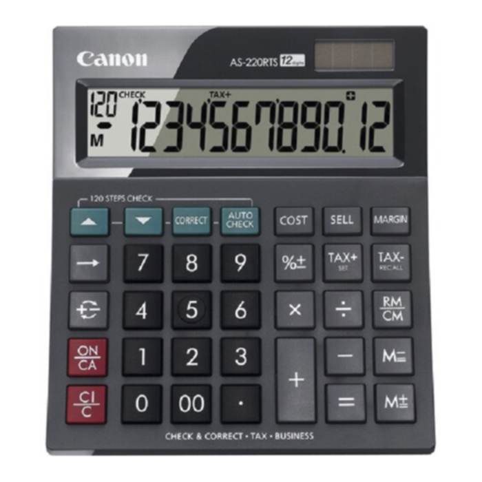 Canon Canon AS-220RTS Minikalkulator 4898B001 Tilsvarer: N/A