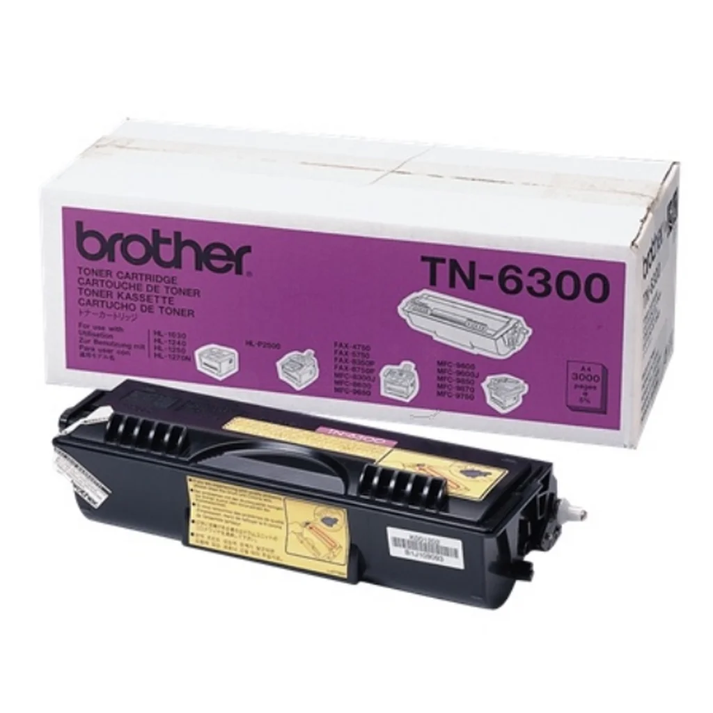 Toner, 3000 sidor, A4 vid 5% täckning
