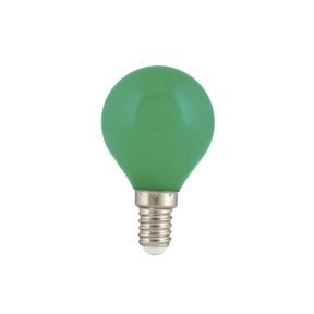Bailey LED-lampa klot grön E14 1W