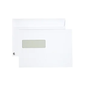 Kuvert Sober C5 V2 Vit 90g Remsa (500)