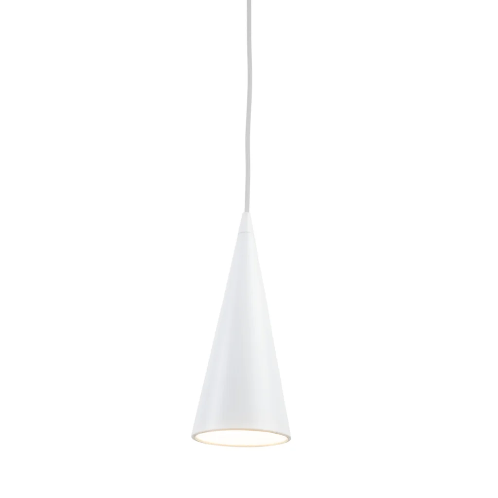 Onia Taklampa E27 Vit