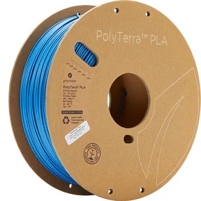 Polymaker PolyTerra PLA - Sapphire Blue - 1,75mm - 1kg