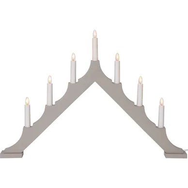 Star Trading Ljusstake Alma Beige 58,5cm 219-38 Modsvarer: N/A