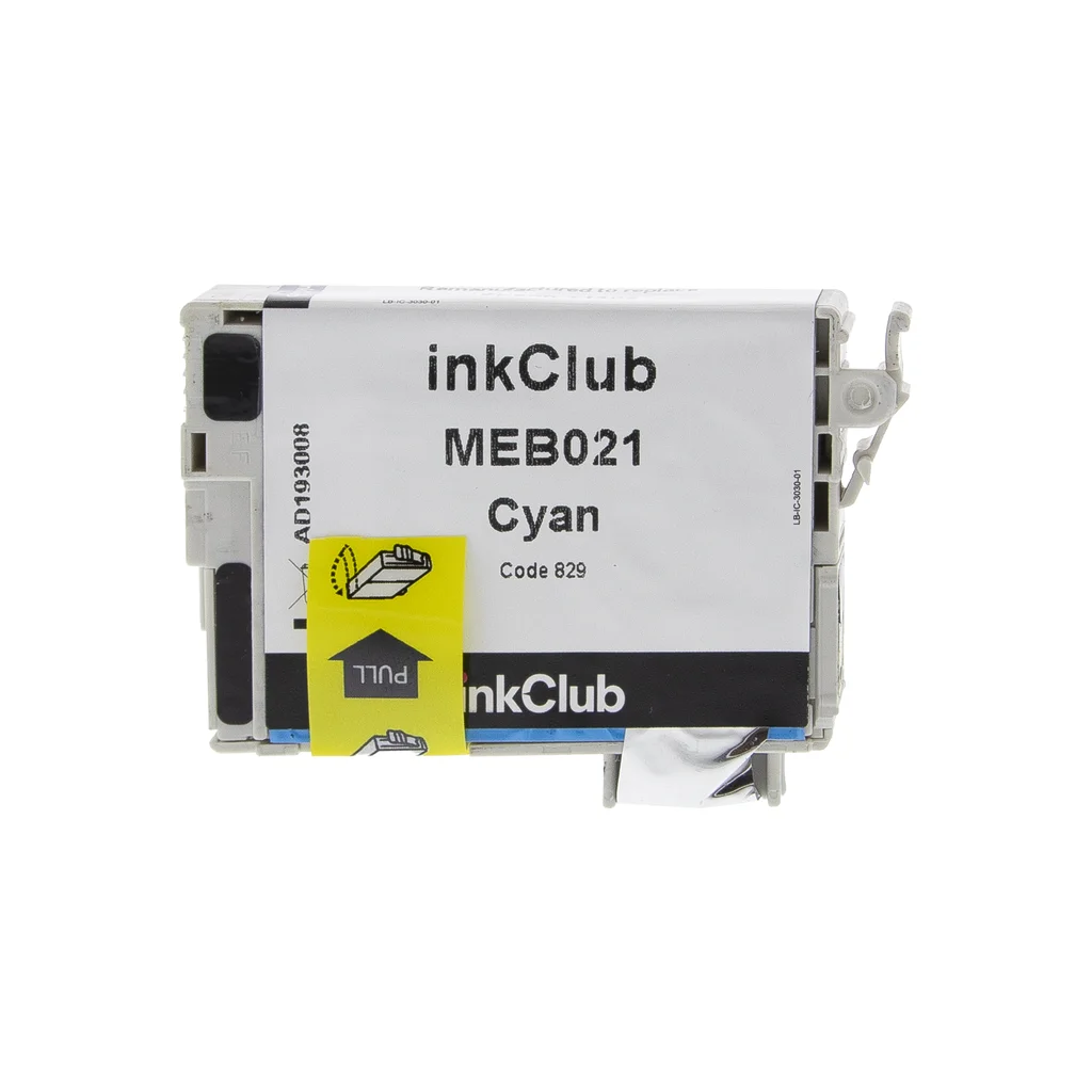 inkClub Bläckpatron cyan, ersätter Epson T1302 MEB021 ersätter T1302