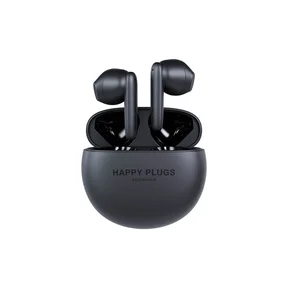 Happy Plugs Hörlur Joy Lite In-Ear TWS Svart