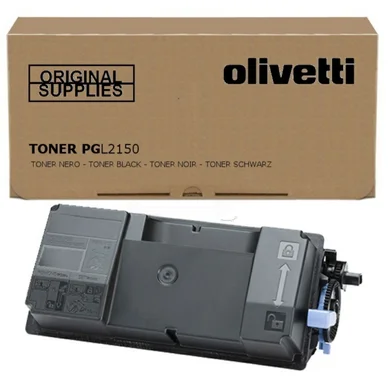 Olivetti Tonerkassette sort 25.000 sider B1073 Modsvarer: N/A