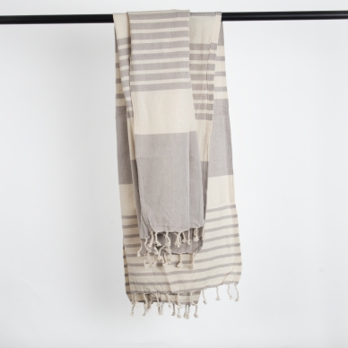 Bad- och strandhanduk Ella Sagaform 90x170 cm