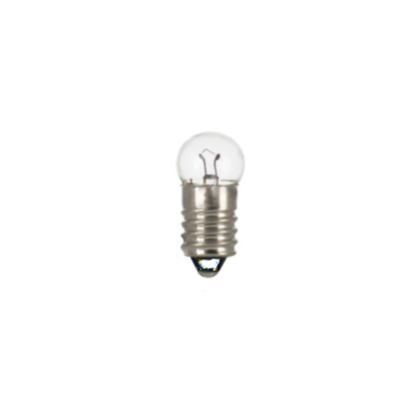 Signallampa glöd E10 G11x24 300mA 0,7W 2,3V
