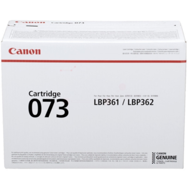 Canon Canon 073 Tonerkassett Svart 5724C001 Tilsvarer: N/A