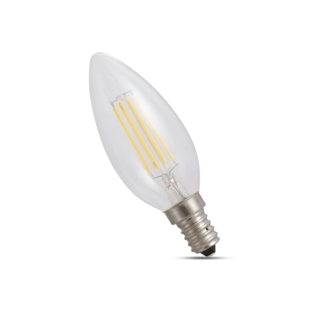 E14 Kronljuslampa 6W 1800K 540 lumen