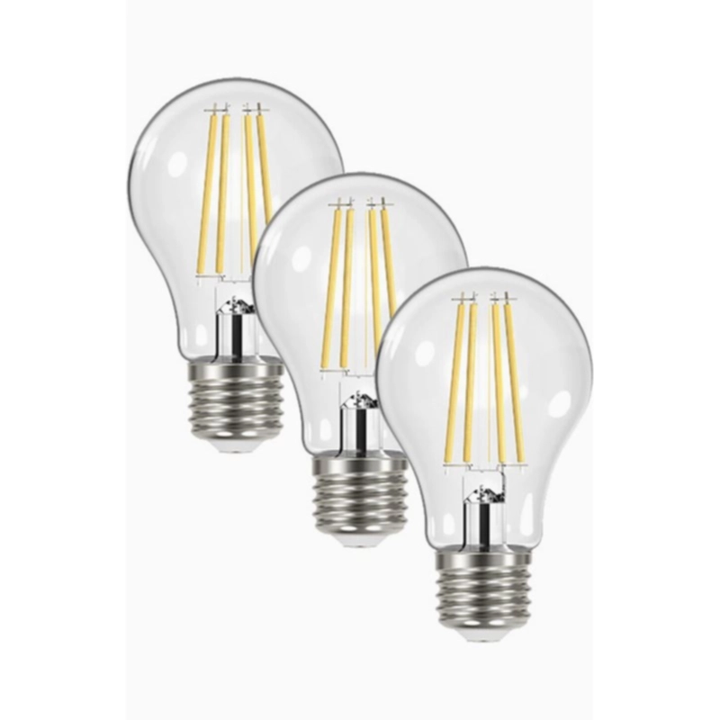 LED-Normallampa E27 7,2W/827 Dimbar 3-P