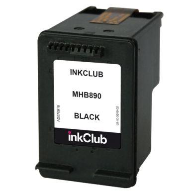 inkClub alt Inktcartridge, vervangt HP 302XL, zwart, 480 pagina's