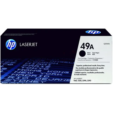 HP HP 49A Värikasetti musta Q5949A Vastaa: N/A