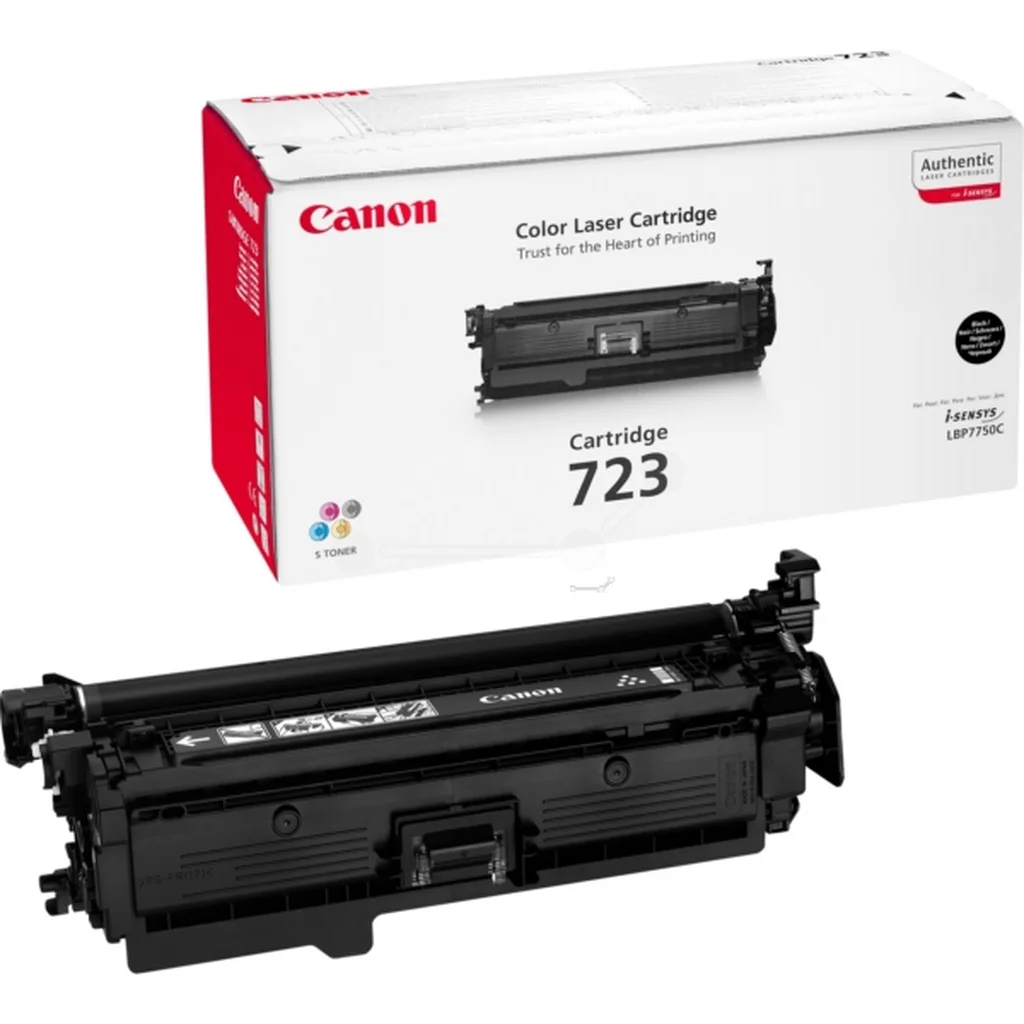 Canon 723BK Tonerkassett Svart