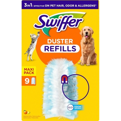 Swiffer Swiffer Duster Pet Puhdistusliinat täyttöpakkaus 9 kpl 8700216676915 Vastaa: N/A