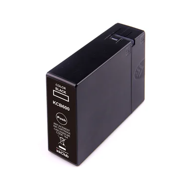 inkClub Blækpatron sort, erstatter Canon PGI-2500XLBK KCB600 Modsvarer: PGI-2500XLBK