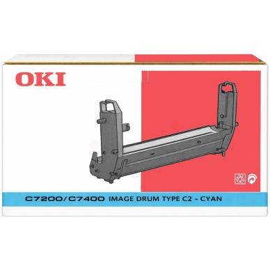 OKI Image-tromle cyan Type C2 30.000 sider 41304111 Modsvarer: N/A