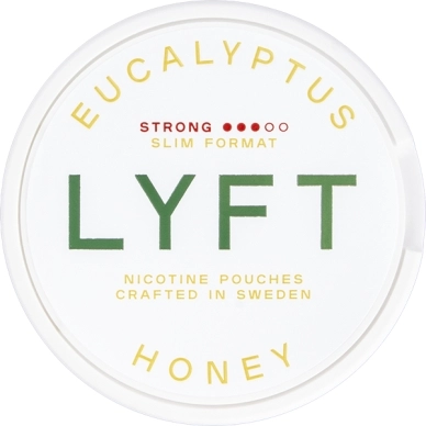 LYFT alt Lyft Eucalyptus Honey Strong Slim