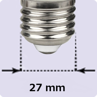 OSRAM alt E27 Glödlampa Klotformad Opal 25W 2700K