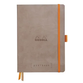 Rhodia Goalbook anteckningsbok A5, soft cover prickad