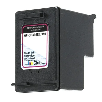 inkClub Blækpatron, erstatter HP 350, sort, 230 sider MHA540 Modsvarer: CB335EE