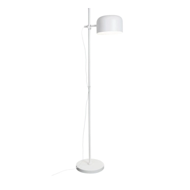 Urban Golvlampa Justerbar E27 Vit