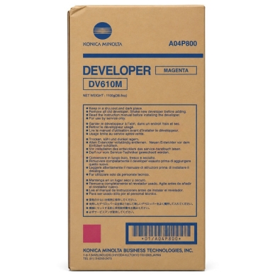 Konica Minolta Developer magenta DV-610M Modsvarer: N/A