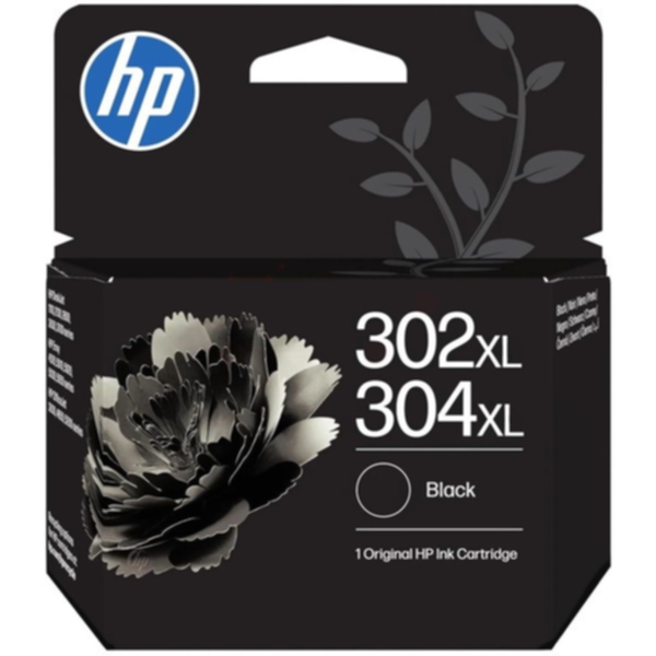 HP HP 302XL/304XL Blekkpatron Svart