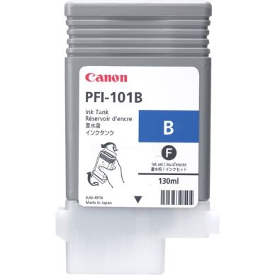 Canon Canon PFI-101 B Mustepatruuna Sininen, CANON