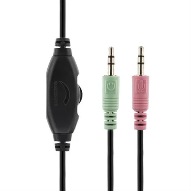 Stereoheadset med mikrofon HL-43