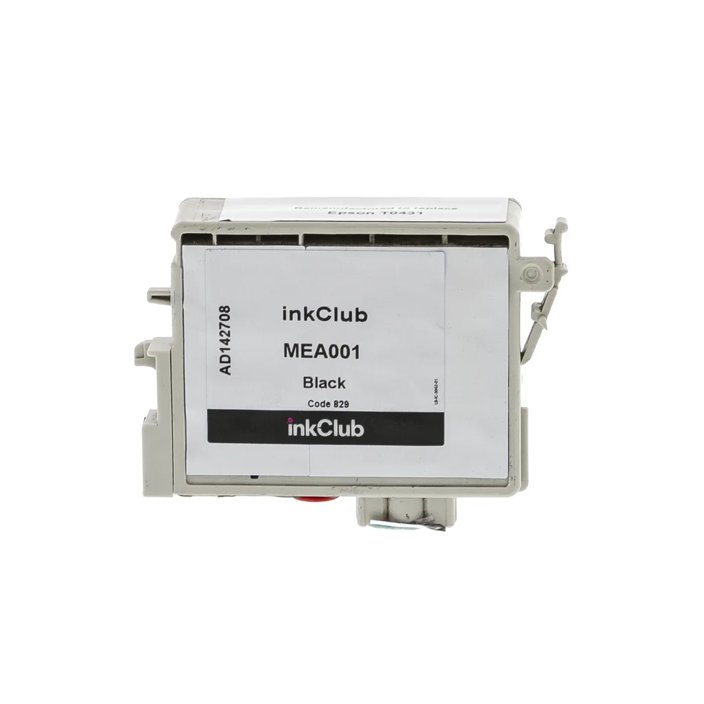 WL Bläckpatron svart, ersätter Epson T0431 MEA001 ersätter T0431