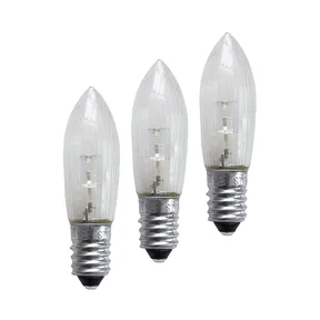 LED-lampa E10 universal 0,2W 3-pack