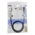 DELTACO HDMI-kabel, v1.4+Ethernet, 19-pin ha-ha, 1080p, 1m