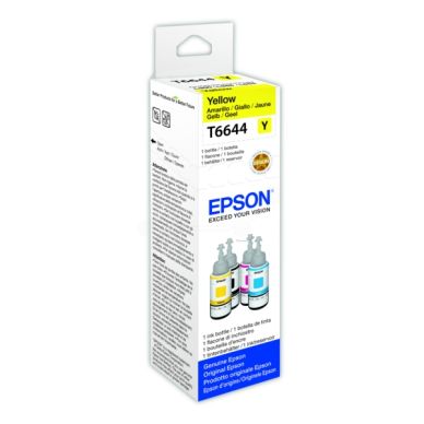 EPSON alt EPSON T6644 Blækpatron Gul