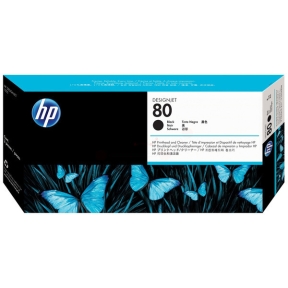 HP 80 Printkop zwart