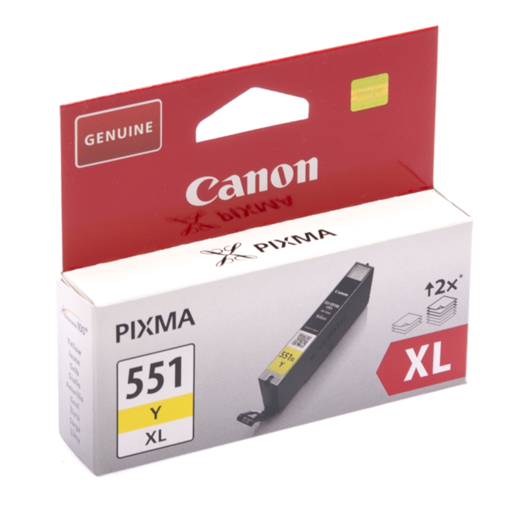 Canon 551 XL Bläckpatron gul