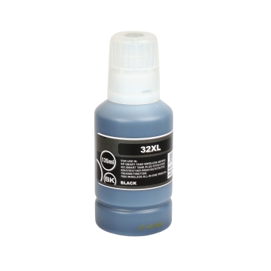 WL Inktfles, vervangt HP 32XL zwart CA-32XL-BK Replace: 1VV24AE