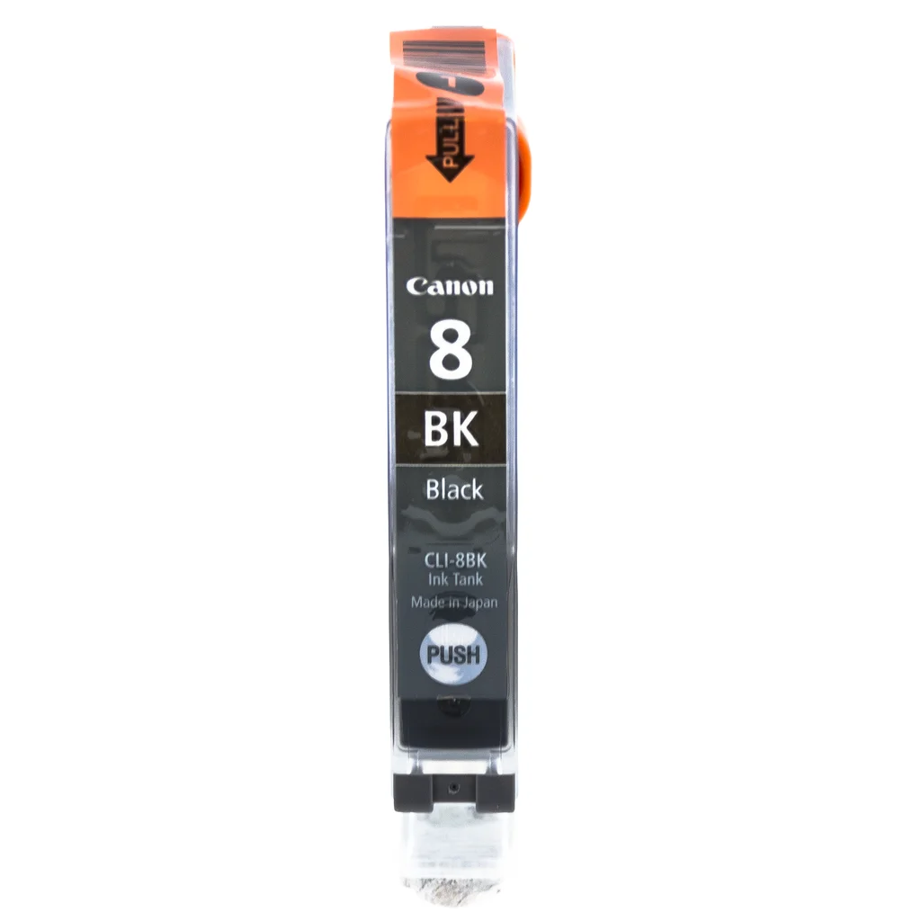 Canon CLI-8 BK Bläckpatron Svart
