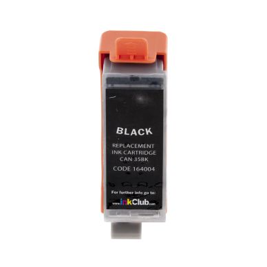 Bläckpatron svart, ersätter Canon PGI-35BK