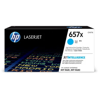 HP HP 657X Värikasetti cyan CF471X Vastaa: N/A