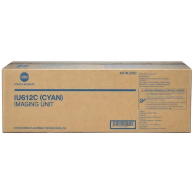 Konica Minolta Konica Minolta IU-612 C Imaging-enhed Cyan A0TK0KD Modsvarer: N/A